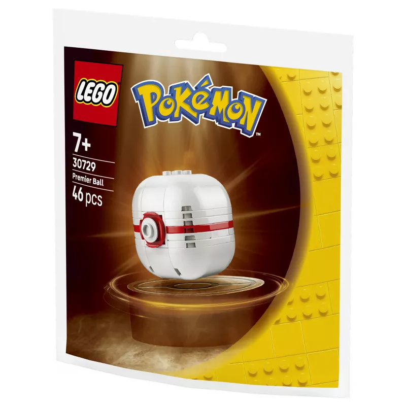 LEGO Pokémon 30729 Premier Ball Polybag σετ κατασκευής