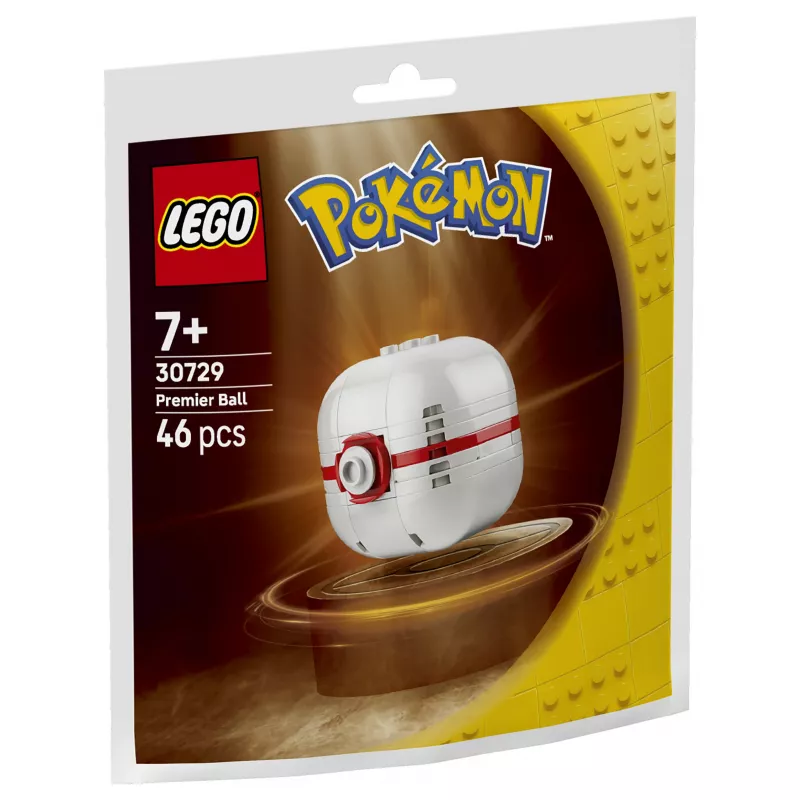 LEGO Pokémon 30729 Premier Ball Polybag σετ κατασκευής