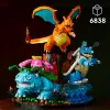 LEGO Pokemon 72153 Venusaur, Charizard και Blastoise