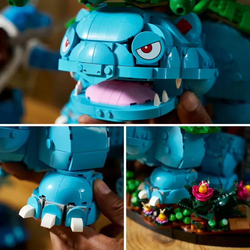 LEGO Pokemon 72153 Venusaur, Charizard και Blastoise