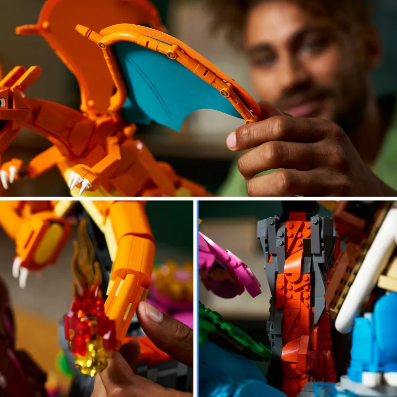 LEGO Pokemon 72153 Venusaur, Charizard και Blastoise