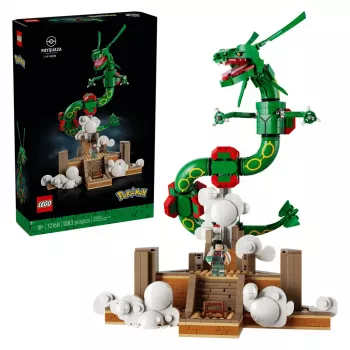 LEGO Pokémon 72168 Rayquaza σετ κατασκευής