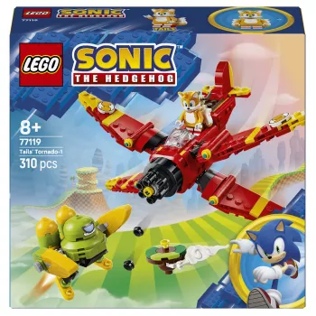 LEGO Sonic the Hedgehog 77119 Tails και Tornado-1