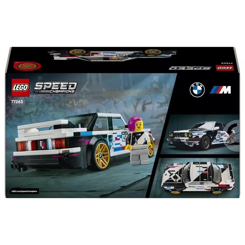 LEGO Speed Champions 77263 BMW M3 (E30) Αγωνιστικό αυτοκίνητο σετ κατασκευής