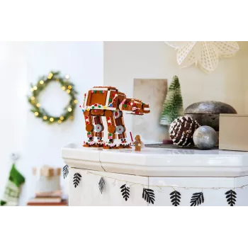 LEGO Star Wars 40806 AT-AT Μελομακάρονο Μοντέλο Χριστουγεννιάτικης Έκθεσης