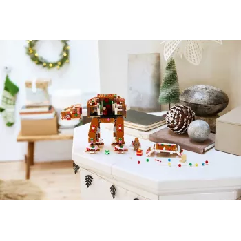 LEGO Star Wars 40806 AT-AT Μελομακάρονο Μοντέλο Χριστουγεννιάτικης Έκθεσης