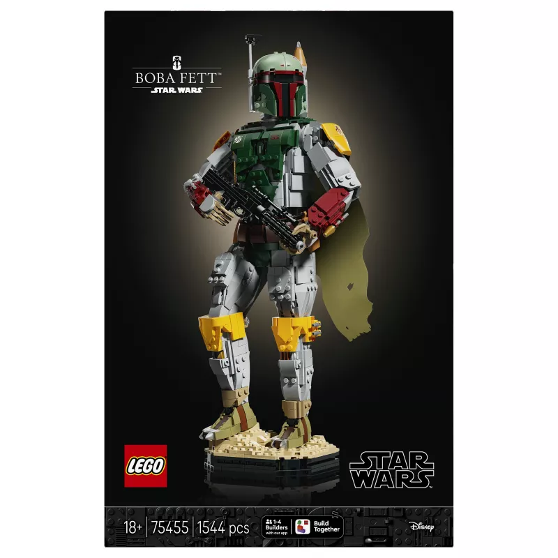 LEGO Star Wars 75455 Boba Fett σετ κατασκευής