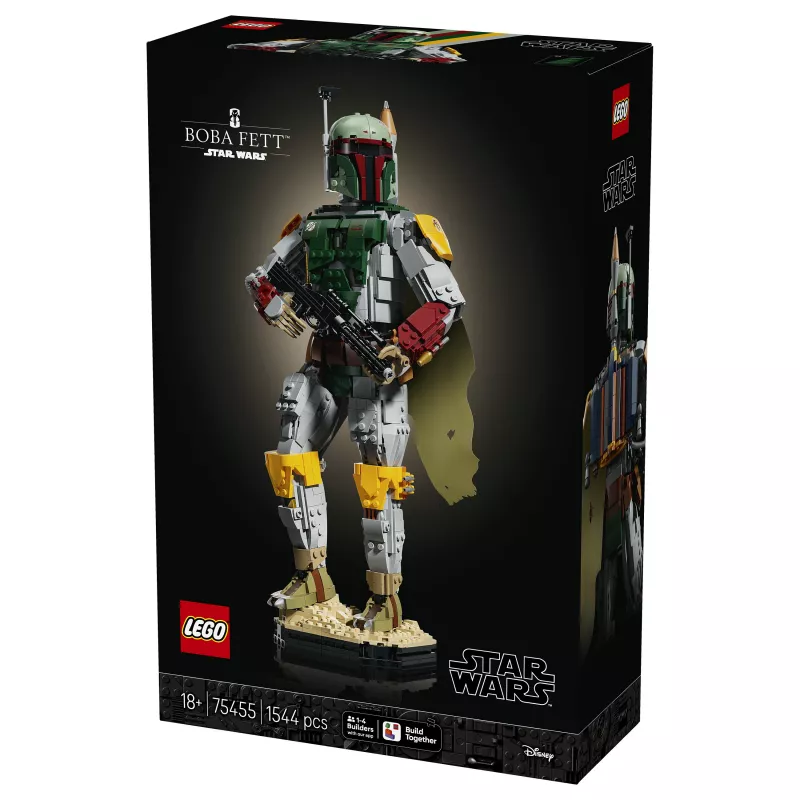 LEGO Star Wars 75455 Boba Fett σετ κατασκευής