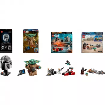 LEGO Star Wars Mandalorian Gaming Bundle – Ενσύρματο Χειριστήριο & Ακουστικά για Xbox/PC