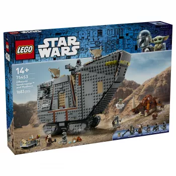 LEGO Star Wars Offworld Sandcrawler και Mudhorn 75453
