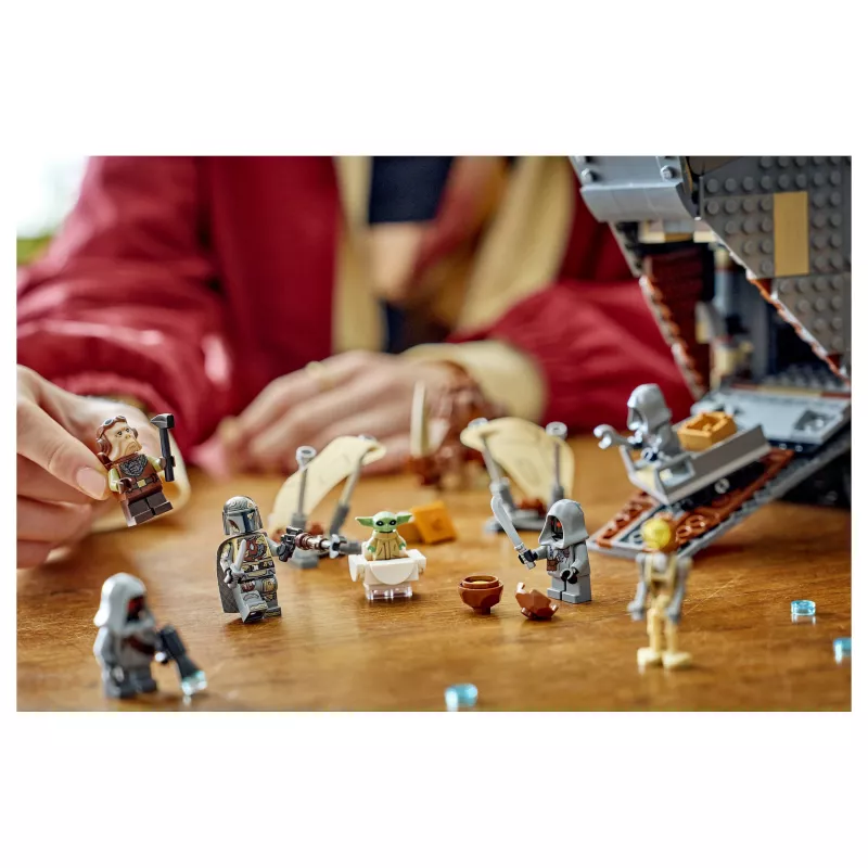 LEGO Star Wars Offworld Sandcrawler και Mudhorn 75453