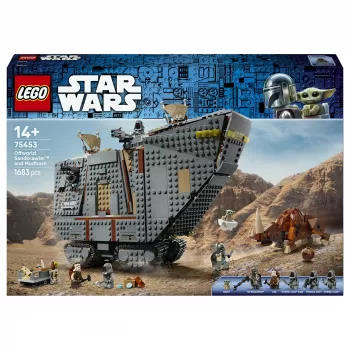 LEGO Star Wars Offworld Sandcrawler και Mudhorn 75453