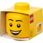 LEGO Storage Head Happy Boy Small κίτρινο 2 λίτρα