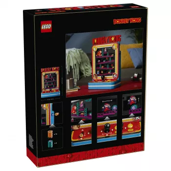 LEGO Super Mario 72051 Donkey Kong Arcade Machine σετ κατασκευής