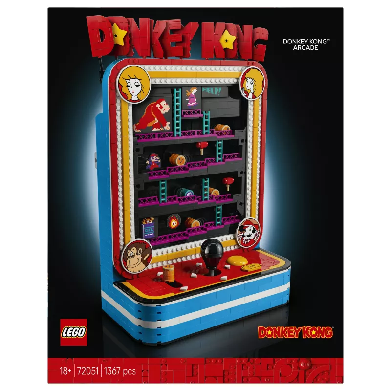 LEGO Super Mario 72051 Donkey Kong Arcade Machine σετ κατασκευής