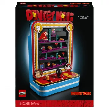 LEGO Super Mario 72051 Donkey Kong Arcade Machine σετ κατασκευής