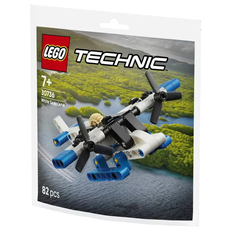 LEGO Technic 30736 Λευκό υδροπλάνο