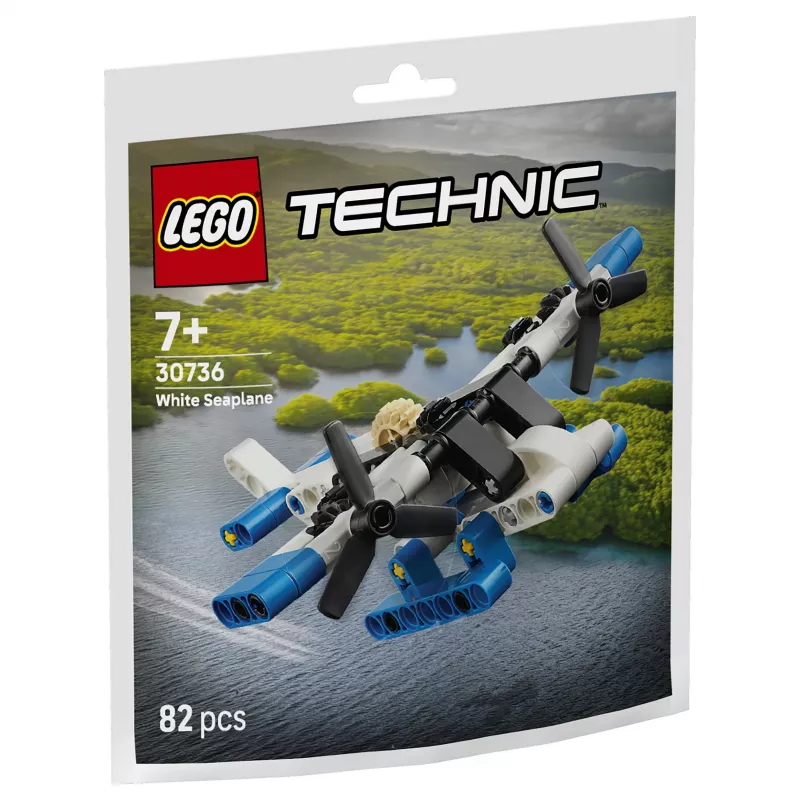 LEGO Technic 30736 Λευκό υδροπλάνο
