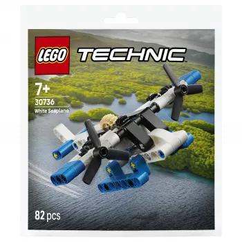 LEGO Technic 30736 Λευκό υδροπλάνο