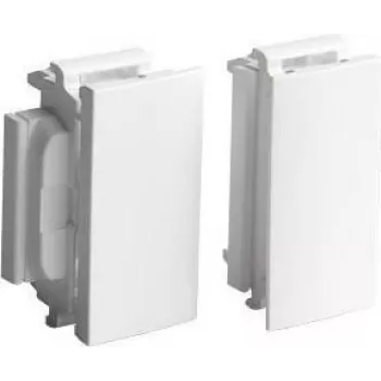 Legrand 075690 Soluclip Κλιπ στερέωσης για συσκευές Mosaic (συσκευασία 2 τεμ., Λευκό)