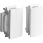 Legrand 075690 Soluclip Κλιπ στερέωσης για συσκευές Mosaic (συσκευασία 2 τεμ., Λευκό)