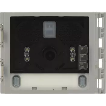 LEGRAND Bticino 351500 μονάδα ηχείου ήχου/εικόνας με κάμερα ευρείας γωνίας υψηλής ανάλυσης & 2 κουμπιά κλήσης για συστήματα 1 κατεύθυνσης