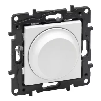 LEGRAND Regulatorius 300W Περιστρεφόμενο Λευκό