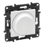 LEGRAND Regulatorius 300W Περιστρεφόμενο Λευκό