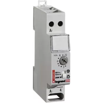 Legrand Rex900 Χρονοδιακόπτης Φωτισμού Σκάλας 003703, 1 Μονάδα, 230V, 16A, 0,5-10 min