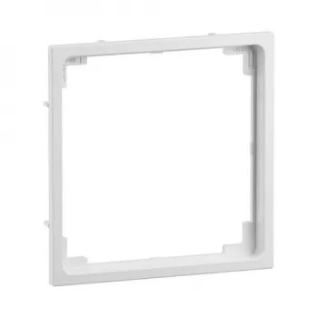 Legrand SEANO ενδιάμεσος δακτύλιος 50x50 για χωνευτή τοποθέτηση DIN 49075, ultra λευκό