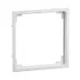 Legrand SEANO ενδιάμεσος δακτύλιος 50x50 για χωνευτή τοποθέτηση DIN 49075, ultra λευκό