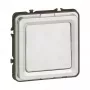 Legrand Soliroc 077811 Γενικός διακόπτης on/off και αλλαγής, μονοπολικός, χωρίς φωτισμό, IP55, IK10, γκρι
