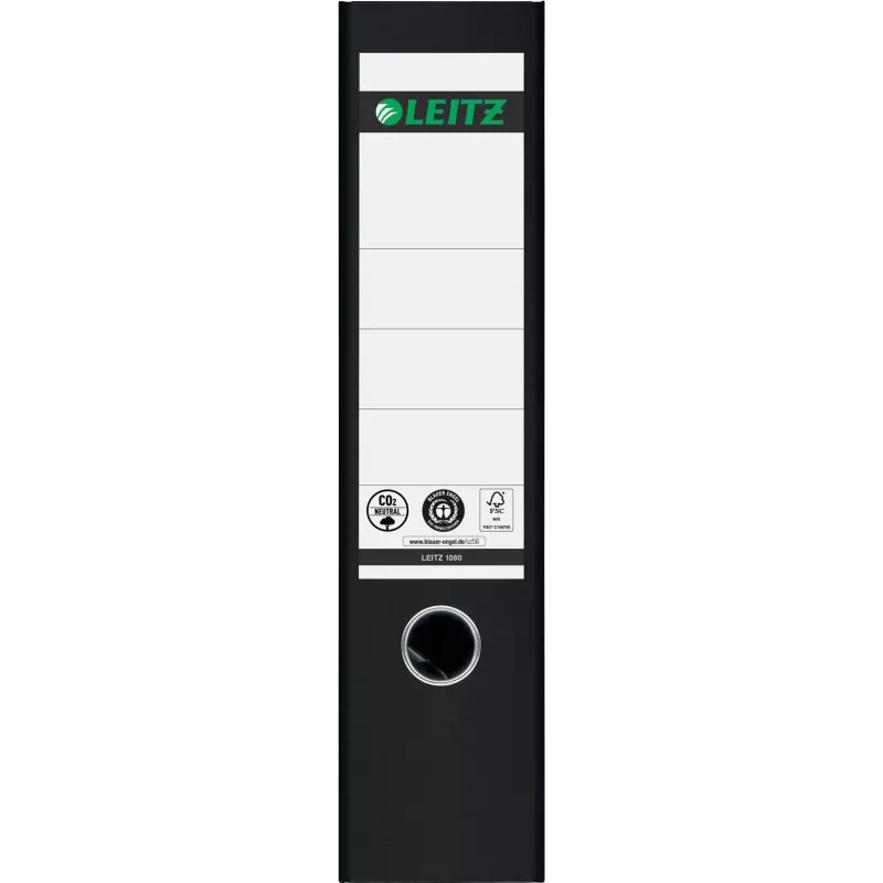 Leitz 1080-50-95 A4 ντοσιέ αρχειοθέτησης 80 mm μαύρο