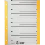 LEITZ A4 Διαχωριστικά φύλλα κίτρινα 160 g/m² συσκευασία 25 τεμ. 16523015