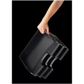 Leitz Click & Store κουτί αποθήκευσης εγγράφων A4, μαύρο, laminated χαρτόνι, 363 x 273 x 70 mm 5218-00-95