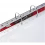 LEITZ Esselte Standard Διαφάνεια εγγράφων A4, πολυπροπυλένιο, Κρυστάλλινα διαφανής, 0,06 mm, Ανοιχτή πάνω, Ασφαλής για έγγραφα, Πολλαπλές διάτρησεις, Ενισχυμένο άκρο, συσκευασία 100 τεμ. (925008)