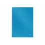 LEITZ Solid Σημειωματάριο A4 με γραμμές μαύρο 80 φύλλα σκληρό εξώφυλλο ραμμένο με λαστιχάκι, θήκη στυλό, σελιδοδείκτη και εσωτερική τσέπη 46640030