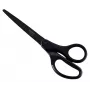 Leitz Titanium Quality Ψαλίδι 180 mm, λεπίδες ανοξείδωτου χάλυβα με επίστρωση τιτανίου, εργονομικές λαβές Soft-Grip, Μαύρο/Κόκκινο, για χαρτί και ύφασμα 5419-60-95
