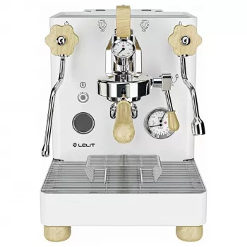 Lelit Bianca Dual LE-PL162T-EUCW μηχανή espresso, λευκό