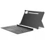 Lenovo Keyboard Pack με Folio-Case για Tab P11 Pro Gen 2 (Σκανδιναβικό Layout, Storm Grey)