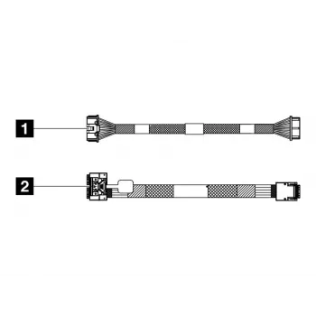 Lenovo Memory Cable Kit για M.2 SATA/x4 Chassis (4X97A93744)
