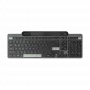 Lenovo Self-Charging Bluetooth Πληκτρολόγιο Λιθουανικό Μαύρο