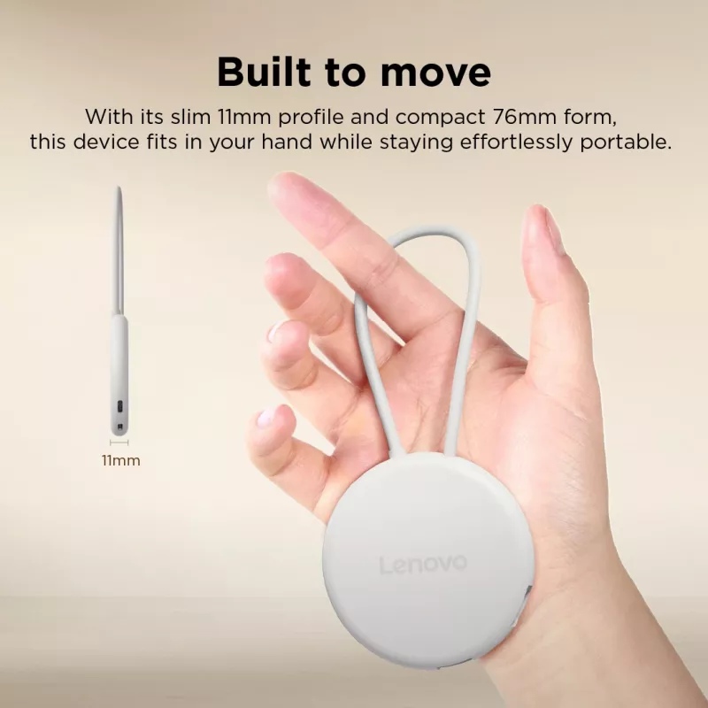 Lenovo GX91V16416 Slim USB-C 3.2 διανομέας, HDMI, USB-C, USB-A, 65W