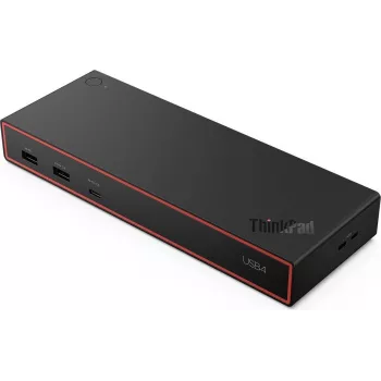 Lenovo ThinkPad 5000 Thunderbolt 3 Σταθμός σύνδεσης - 40BF0100SA