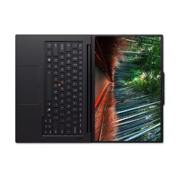 Lenovo ThinkPad P14s G7 AMD Mobile Workstation φορητός υπολογιστής, 14 ίντσες WUXGA IPS οθόνη αφής, AMD Ryzen AI 7 PRO, 32GB DDR5, 1TB SSD, AMD Radeon 860M Graphics, Windows 11 Pro, μαύρο