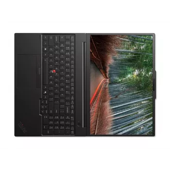Lenovo ThinkPad P16s G5 Intel Mobile Workstation - 16 inch OLED 2.8K - Intel Core Ultra 9 386H - 64 GB LPDDR5X - 1 TB SSD - NVIDIA RTX PRO 2000 Blackwell - Windows 11 Pro - μαύρο