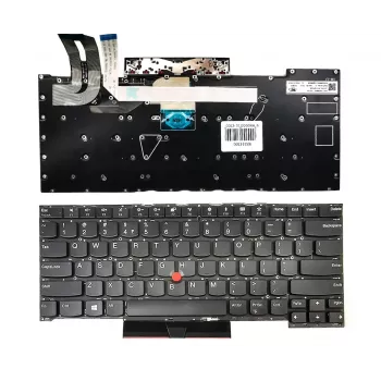 LENOVO ThinkPad T490s, T495s Πληκτρολόγιο (US)