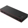 Lenovo ThinkPad USB4 Smart Dock 5500 Dockingstation με τροφοδοτικό 135W, Μαύρο (40BC0135DE)