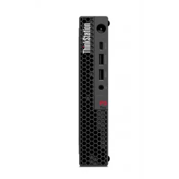 Lenovo ThinkStation P3 Tiny Gen 2 30K50077GE Mini-PC, Intel Core Ultra 9 285, 32GB DDR5, 512GB SSD, NVIDIA T1000 8GB, χωρίς OS