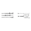 Lenovo ThinkSystem ST50 V3/ST45 V3 Kit εσωτερικού καλωδίου δίσκου